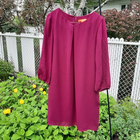 Joe Fresh Raspberry Mini Dress - Picture 3 of 3